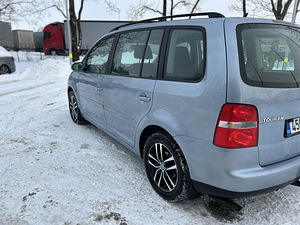 Müüa heas korras CNG Touran! (4 foto / 14)