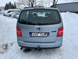 Müüa heas korras CNG Touran! (5 foto / 14)