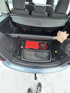 Müüa heas korras CNG Touran! (8 foto / 14)