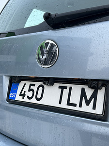 Müüa heas korras CNG Touran! (10 foto / 14)