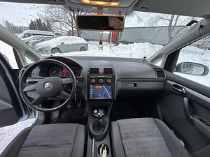 Müüa heas korras CNG Touran! (12 foto / 14)