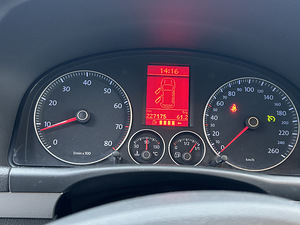 Müüa heas korras CNG Touran! (14 foto / 14)