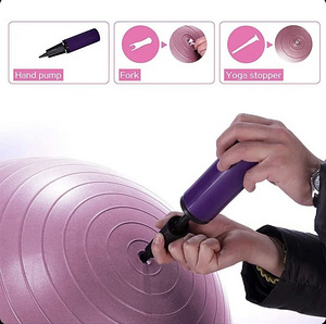 Мяч для йоги и фитнеса PROIRON 55cm (4 фото из 5)