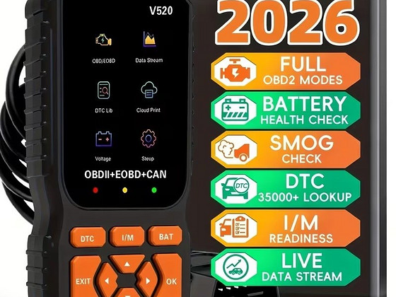 OBD2 V520 сканер для автозапчастей