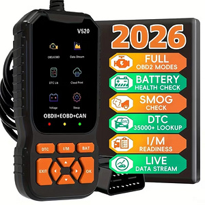 OBD2 V520 scanner autodele (1 foto / 9)