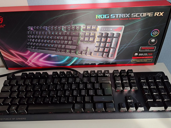 Asus Rog strix scope rx