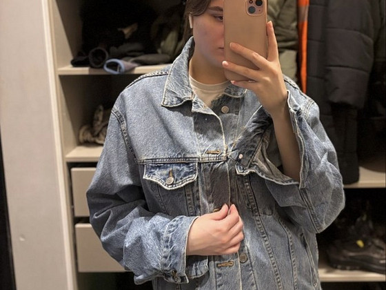 Oversize teksatagi/ teksajakk
