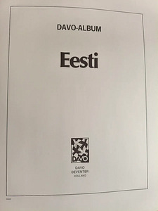 Альбом для марок Davo Eesti I (2 фото из 6)