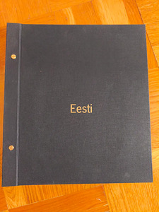 Альбом для марок Davo Eesti I (3 фото из 6)