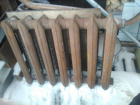 Malmradiaator