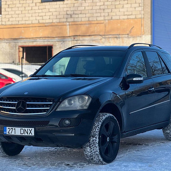MERCEDES-BENZ ML 320 CDI 4MATIC