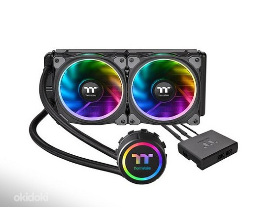 Thermaltake Floe Riing 240mm CPU vesijahutus
