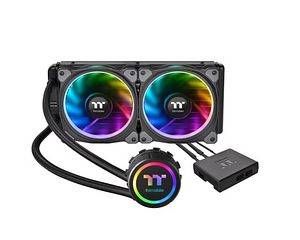 Thermaltake Floe Riing 240mm CPU vesijahutus (1 foto / 3)