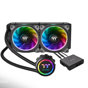 Thermaltake Floe Riing 240mm водяное охлаждение для процессора