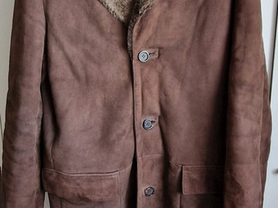 Meeste Hugo Boss Selection lambanahkne mantel (58)