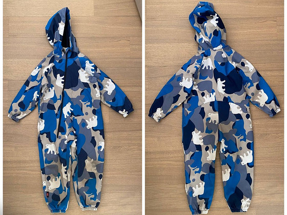 Softshell kombinesoon IELM (suurus 116)