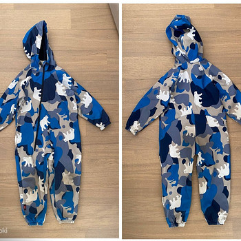Softshell комбинезон IELM (размер 116)