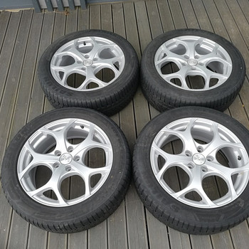 17" 5x112 IFree Tortuga