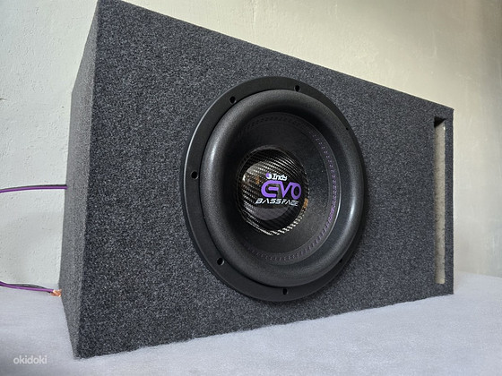 Bassface EVO10 10″ 2600W Võimendiga. Pult. UUS
