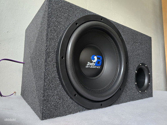 Bassface B12 12″ 1200W Võimendiga. Pult. UUS