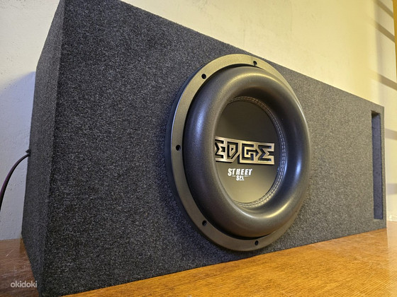 EDGE 12″ 3000W ja Monoblock. Pult. UUS