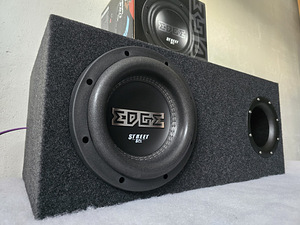 EDGE 8″ 1400W и моноблок, пульт, новый (1 фото из 10)