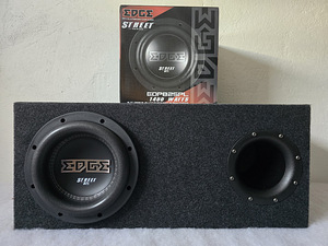 EDGE 8″ 1400W и моноблок, пульт, новый (2 фото из 10)