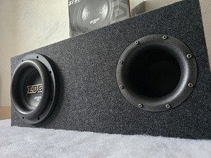 EDGE 8″ 1400W и моноблок, пульт, новый (3 фото из 10)