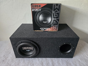 EDGE 8″ 1400W и моноблок, пульт, новый (4 фото из 10)