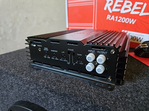 EDGE 8″ 1400W и моноблок, пульт, новый (7 фото из 10)