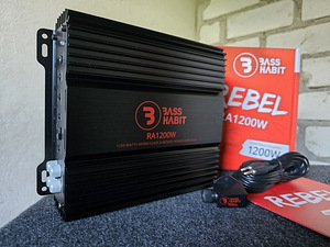 EDGE 8″ 1400W и моноблок, пульт, новый (8 фото из 10)
