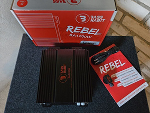 EDGE 8″ 1400W и моноблок, пульт, новый (10 фото из 10)