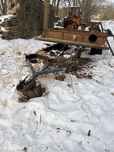 GAZ 53 raam. Haagise toorik (1 foto / 3)