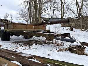 GAZ 53 raam. Haagise toorik (2 foto / 3)