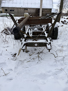GAZ 53 raam. Haagise toorik (3 foto / 3)