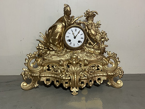 Каминные часы (2 фото из 10)