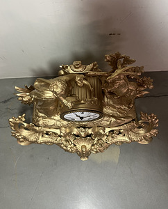Каминные часы (3 фото из 10)