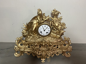 Каминные часы (5 фото из 10)