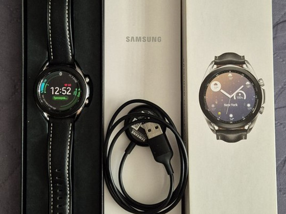 Samsung Galaxy Watch 3 Silver 41 mm