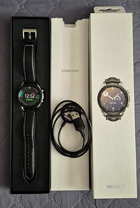 Samsung Galaxy Watch 3 Silver 41 mm (1 foto / 6)