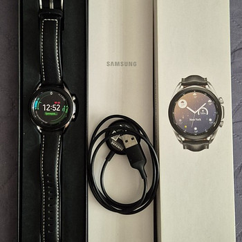 Samsung Galaxy Watch 3 Silver 41 mm