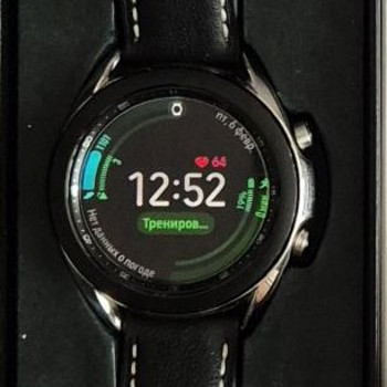 Samsung Galaxy Watch 3 Silver 41 mm