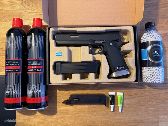 Airsoft HI-CAPA 2011 (WE) Uus
