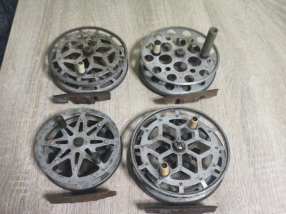 Vintage õnge rullid