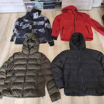 Мужские куртки, M-XL