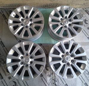 Toyota Land Cruiser Hilux 4-Runner R18 valuveljed (1 foto / 5)
