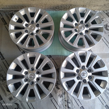 Литые диски Toyota Land Cruiser Hilux 4-Runner R18