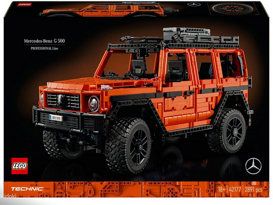 Lego Technic 42177 Mercedes-Benz G 500