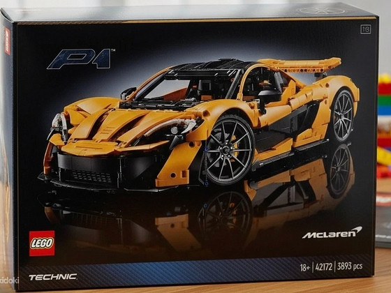 LEGO Technic 42172 McLaren P1