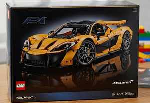 LEGO Technic 42172 McLaren P1 (1 фото из 1)